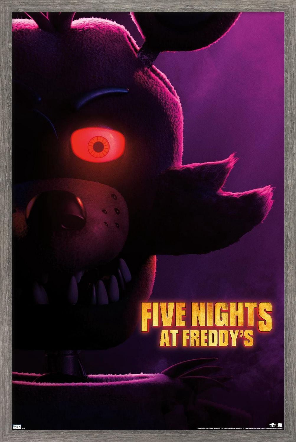 Cinq nuits au film Freddy