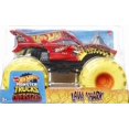 thumbnail image 4 of Hot Wheels Monster Trucks Lava Shark Vehicle, 4 of 4