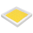 thumbnail image 2 of Bubbles Non-Slip Square Shower Mat Solid Yellow 20″L X 20″W, 2 of 4