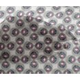 thumbnail image 4 of oneOone Viscose Chiffon Fabric Peacock Feather Ikat Printed Craft Fabric BTY 42 Inch Wide, 4 of 4
