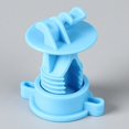 thumbnail image 4 of 100Pcs Electric Fence Wire Insulators Pulse Electronic Fencing Accessories Middle Pole Insulator, 4 of 6