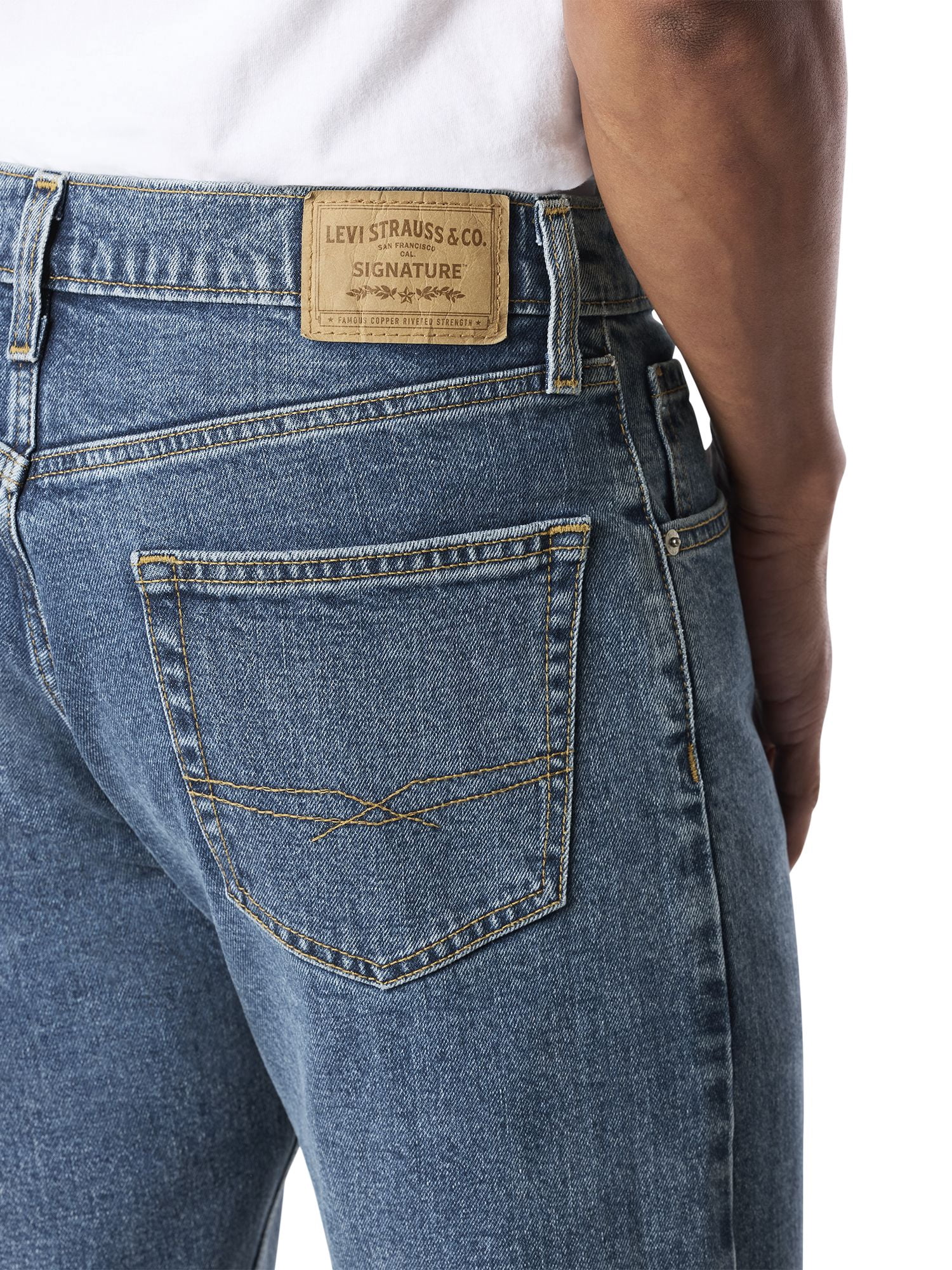 Levi Strauss Signature™ COUPE FUSELÉE DÉCONTRACTÉE
