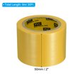 thumbnail image 2 of Unique Bargains Corrosion Protection Pipe Tape, 30 Ft x 2 Inch PVC Insulation Wrap Duct Tape Self Adhesive, Yellow, 2 of 7