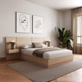 thumbnail image 3 of Nexera Milano 4-Piece Platform Bedroom Set, 3 of 8