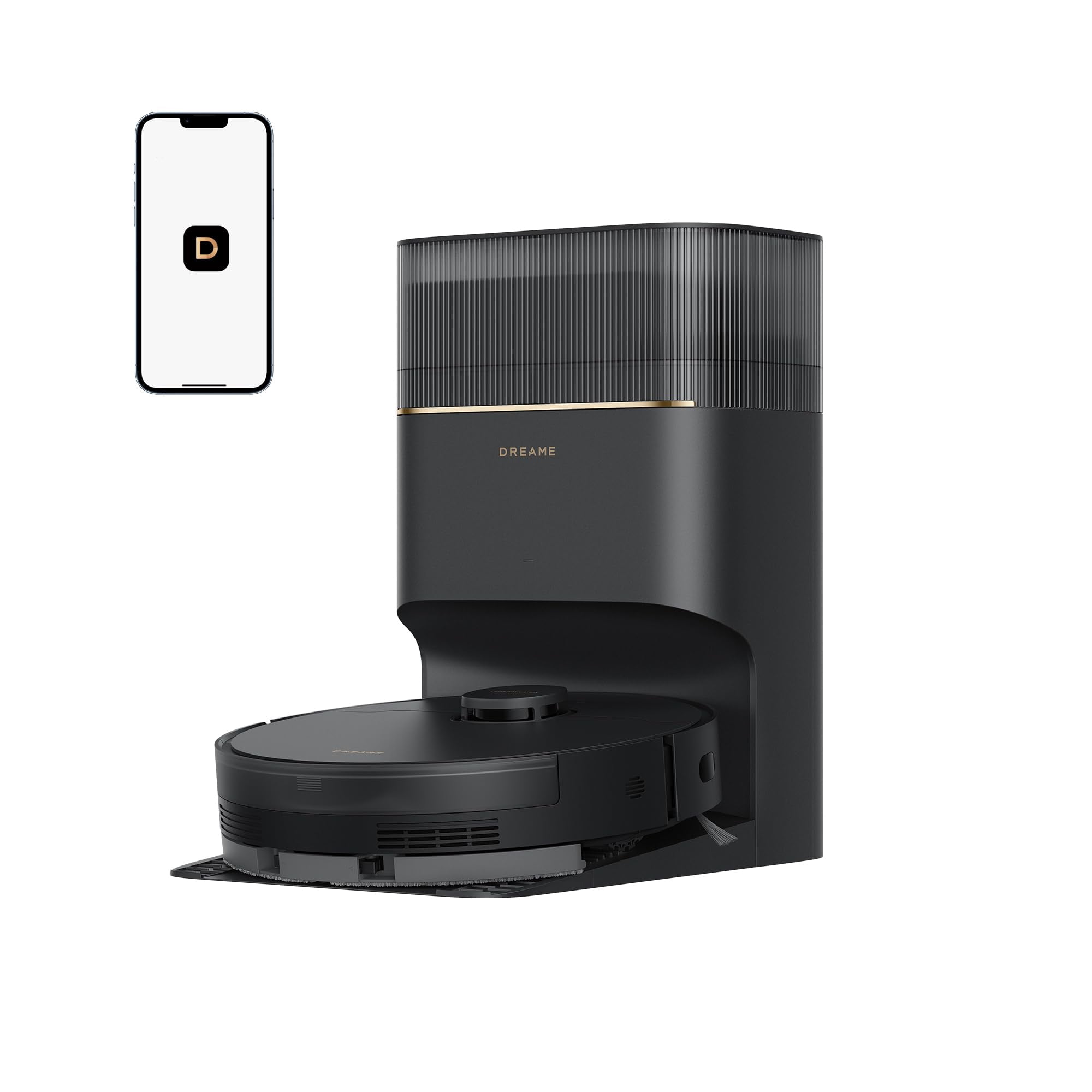 Robot Vacuum Dreame D20 Pro Plus 13000Pa Self-Emptying - Walmart.ca