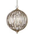 thumbnail image 1 of Uttermost Vicentina 6 Light Pendant in Burnished Silver Champagne, 1 of 3