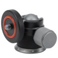 thumbnail image 2 of Rdeghly Tripod Ball Head Rust‑proof High Strength Ball Head Aluminum Alloy Durable For, 2 of 8