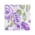 thumbnail image 4 of Robe Fille Rose Violette Double Nœud Papillon Fête Enfants Robe d'Été 9-10 Ans, 4 of 5