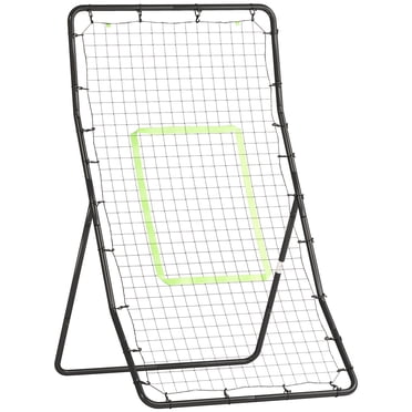 Soozier Filet de Rebondisseur de Lancer Multi-Usage pour Sports, Lancer et Mise en Champ, Écran de Cible d'Entraînement