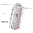 thumbnail image 1 of serony Small Folding Ironing Board Ironing Cuffs Neckline for Legs Easily Store small Home Board Ironing Board Colorful, 1 of 9