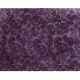 thumbnail image 5 of oneOone Georgette Viscose Purple Fabric Block Craft Projects Decor Fabric Printed By The Yard 42 Inch Wide, 5 of 5