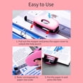 thumbnail image 2 of KW-triO Portable 2 Hole Punch Handheld Metal Hole Puncher 20 Sheet Capacity 6mm Aperture Paper, 2 of 8