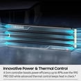 thumbnail image 2 of Samsung SSD MZ-VAP1T0CW 1TB 9100 PRO with Heatsink M.2 PCIe Gen5. X4 NVMe 2.0, 2 of 8