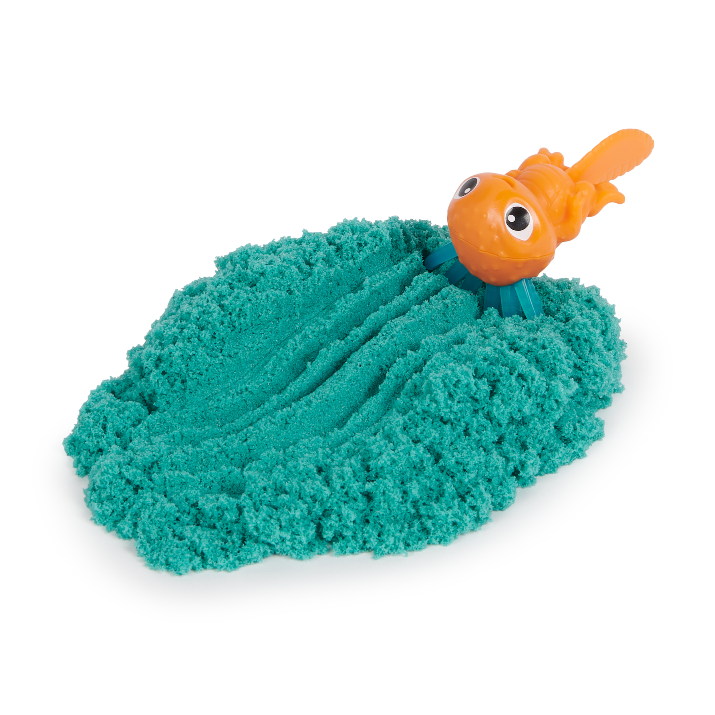 Kinetic Sand, Surprise Wild Critters, 113 g de sable, Figurine surprise et boîte de rangement réutilisable avec couvercle, jouets sensoriels pour les enfants à partir de 5 ans