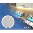 thumbnail image 5 of 6.5 Inch Dual Marine Speakers - 2 Way Waterproof and Weather Resistant Outdoor Audio Stereo Sound System with 400, 5 of 5