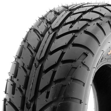 SunF 25x8-12 25x8x12 Hardpack Race Sport ATV UTV Quad Tire 6 PR Tubeless - A021