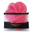 thumbnail image 2 of African Net Sponge Real African Exfoliating Body Scrubber Sponge With Knots African Net Shower Washcloths For Exfoliator Body Bathing Accessories, 2 of 8