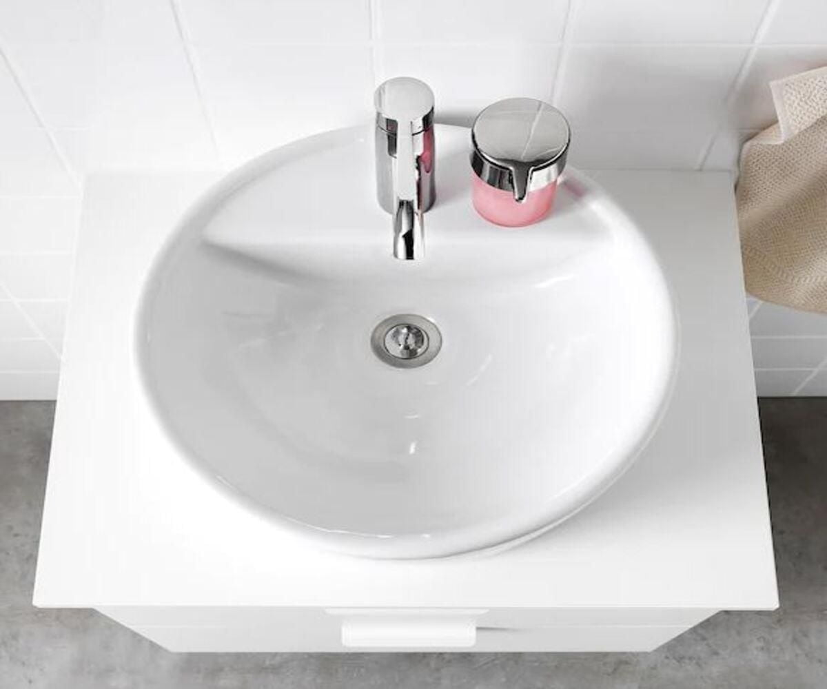 DROP Bath and Kitchen DR091246 Bathroom Vessel Sink Set