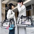 thumbnail image 4 of Sac de Voyage Léger en PVC Transparent Imperméable pour Natation Randonnée, 4 of 9