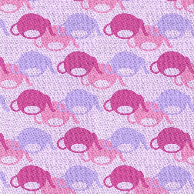 Ahgly Company Tapis d'Intérieur Lavable en Machine Carré Transitionnel Fleur Rose, 4 Pieds Carré