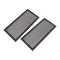 thumbnail image 3 of Outil de Couverture d'Aération de Plancher Filtres en Maille de Couverture d'Aération de Plancher en PVC Couverture d'Aération d'Air de Plancher 2 Pcs, 3 of 9