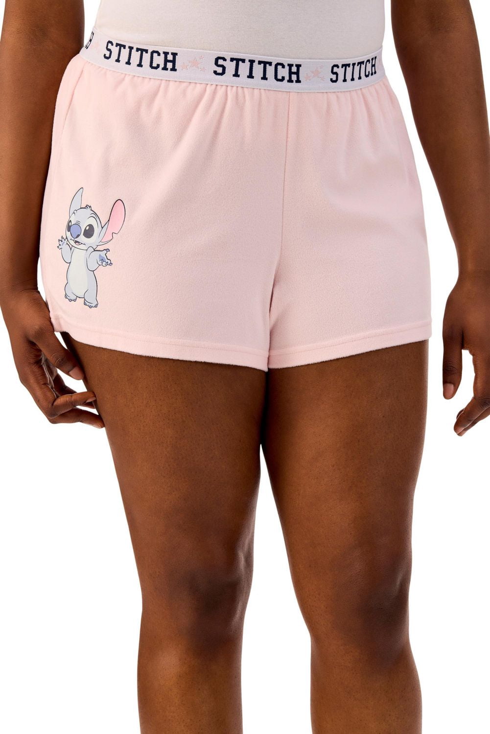 Shorts de nuit Stitch de Disney pour femmes, lot de 2