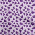 thumbnail image 1 of oneOone Rayon Purple Fabric Utensils Tea Cups Sewing Material Print Fabric By The Yard 56 Inch Wide, 1 of 4