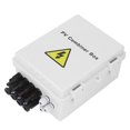 thumbnail image 3 of Photovoltaic Combiner Box, DC Solar Combiner Box Short Circuit Protection 4 String Wide Compatibility Lighting Protection  For RV, 3 of 8
