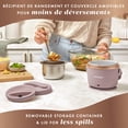 thumbnail image 4 of Crock-Pot Electric Lunch Box, Portable Food Warmer for On-the-Go, 20-Ounce, 4 of 6