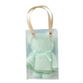 thumbnail image 2 of Craftsmanship: Knitted Pineapple Reseau Towel Gift, Bear Towel, High Density Wool Gift, Ins Style, 2 of 4