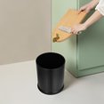 thumbnail image 4 of WRITWAA Kitchen Recycling Bin Modern Black Plastic 1Set Easy Disposal for Daily Use, 4 of 8