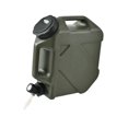 thumbnail image 3 of Almencla 10L Water Container with Faucet Water Bucket for Outdoor Fishing Handwashing Green, 3 of 8