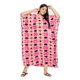 thumbnail image 2 of Caftans Longs pour Femmes Grande Taille Robe Caftan Robe de Soirée Fête Été Plage Robe d'Été Manches Kimono Longues Robes Décontractées en Ligne, 2 of 7