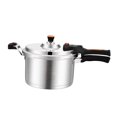 thumbnail image 4 of S SERENABLE Stainless Steel Pressure Cooker, Rice Cooker Pressure Canner, Household Pot Slow 4L 20cmx18.5cm, 4 of 9
