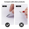thumbnail image 4 of Mohdy When Ordering a Gel Pen,1Ml Ballpoint Pens Grip Pen Black Ballpoint Pens with Soft Grip Smooth Writing Perfect for Journaling and Gifting,Material:Plastic, 4 of 7