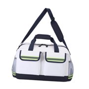 Voxware First Aid Bag Large Empty Waterproof Storage Pouch First Responder Bag Emergency Kit Case for Workplace Outdoor Household Car Blue