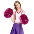thumbnail image 2 of Cheerleading Événement Floral Coloré à Main Fournitures de Performance Sportive Design Léger Poignée Off, 2 of 4