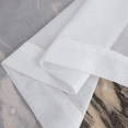 thumbnail image 4 of Window White Sheer Curtains 90 Inches Long 8 Panels Sheer White Curtains Clear Curtains Basic Rod Pocket Panel, 4 of 7