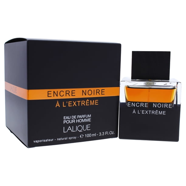 Lalique Encre Noire A L'Extreme Eau De Parfum for Him 100ml