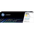 thumbnail image 1 of HP 204A (CF512A) Yellow Original LaserJet Toner Cartridge, 1 of 9