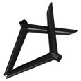 thumbnail image 3 of KAKOWELY stand base 1 Pair Universal Tv Base Stand: Heavy-Duty Pedestal Replacement - Home Theaters Legs For Flat Screen Mounting And Stability Support7.28"X4.72"X3.15", 3 of 4