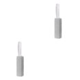 thumbnail image 3 of Transemion Pumice Stone Toilets Brush with Handle Grill Feet Rust Care Bath Pool for Gray 10cm 2Set, 3 of 6