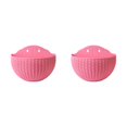 thumbnail image 1 of Youkk Easy To Install Double-layer Plastic Flowerpot For Walls Drainage Flower Pot Pink 2Set, 1 of 6