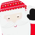 thumbnail image 2 of Connections from Hallmark Boxed Christmas Cards (Die-Cut Santa), 16 ct., 2 of 7