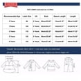thumbnail image 3 of Birdeem Haut à Manches Courtes pour Enfants Garçons Filles Mode Confortable Couleur Unie Bouton Col Rond, 3 of 12