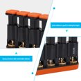 thumbnail image 4 of Variable Hand Finger Strength Tension Exerciser Grip Trainer for Piano Guitar (Orange), 4 of 14
