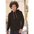 thumbnail image 5 of Independent Trading Co. Unisex Lightweight Hooded Sweatshirt, L, Slate Blue, 5 of 5
