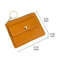 thumbnail image 3 of Liquidation d'Économies d'Été! Sac pour Femmes Mini Décontracté Petit Sac Simplement Sac Porte-Monnaie Bouche Enveloppe Rouge, 3 of 6