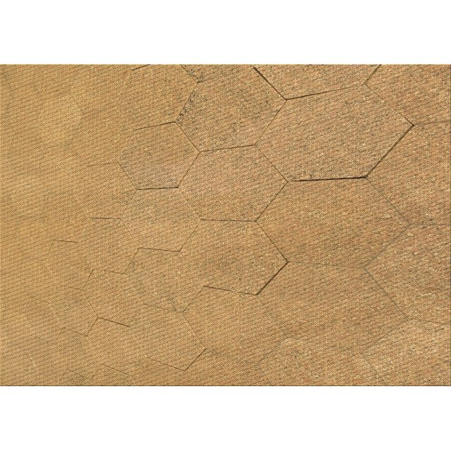 Ahgly Company Tapis Rectangulaire Lavable en Machine Intérieur Transitionnel Orange Bière, 2 Pieds x 3 Pieds