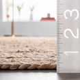 thumbnail image 5 of Aizza Trends 3x14 Ft Natural Jute Area Rug, Boho Chic Natural Jute Area Rug - Hand-Braided, Rustic Farmhouse Decor for Living Room Carpet,, 5 of 5